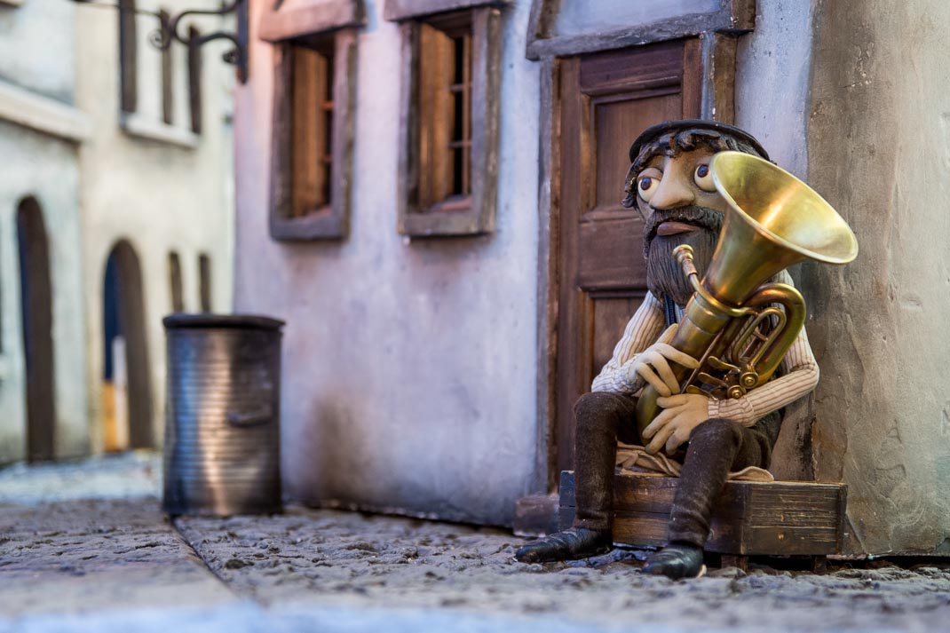 Image Gallery Museum of Puppet Art in Prague