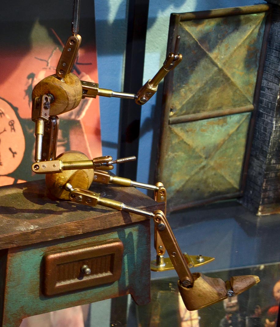 Image Gallery Museum of Puppet Art in Prague