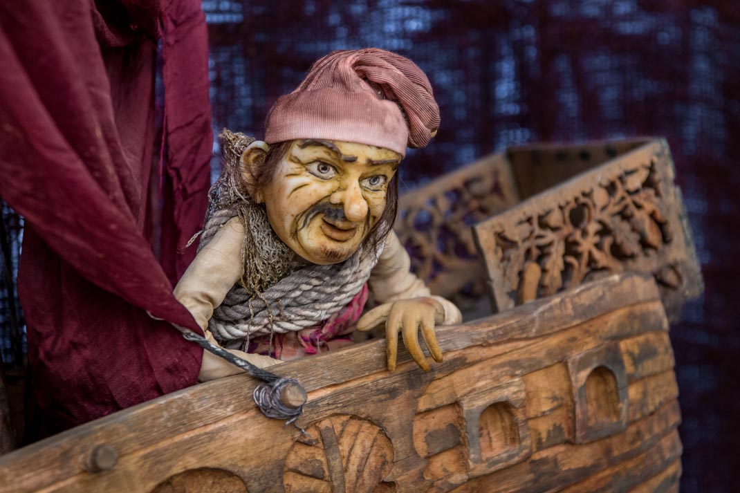 Image Gallery Museum of Puppet Art in Prague