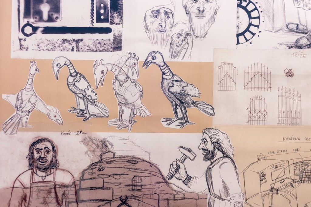 Image Gallery Museum of Puppet Art in Prague